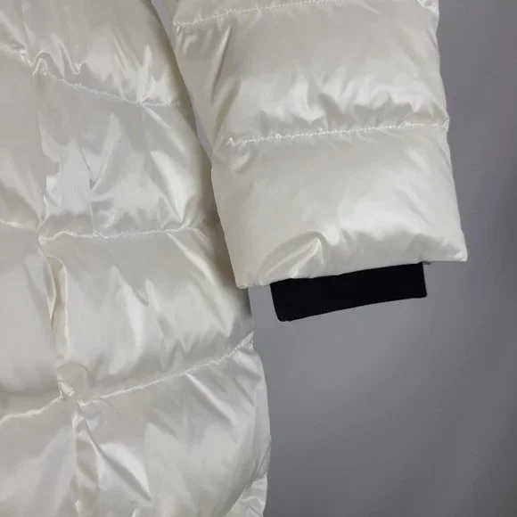 Rudsak Mette White Puffer Belted Jacket - Picture 7 of 16